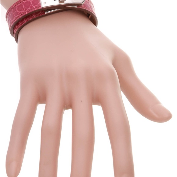 Hermes Kelly Double Tour Bracelet